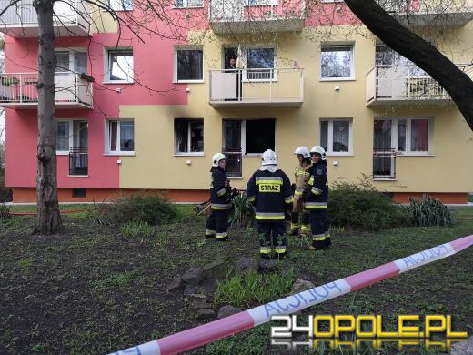 Tragiczny pożar przy ulicy Dambonia. Jedna osoba nie żyje 