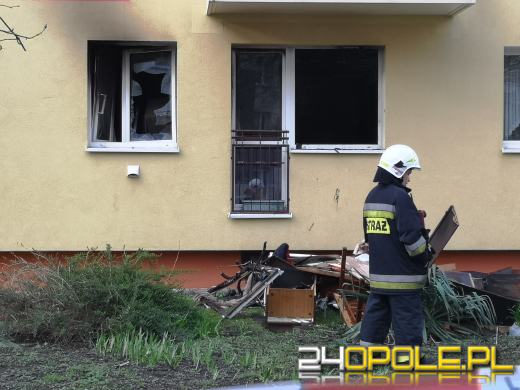 Tragiczny pożar przy ulicy Dambonia. Jedna osoba nie żyje 