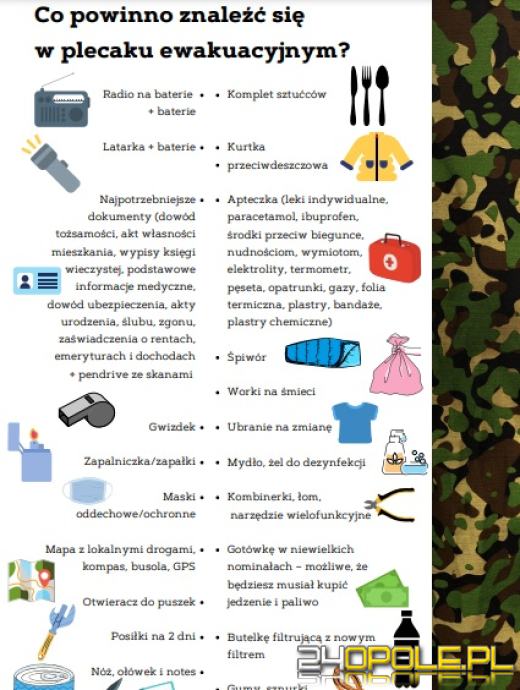 Rządowe Centrum Bezpieczeństwa wydało poradnik "na czas kryzysu i wojny"