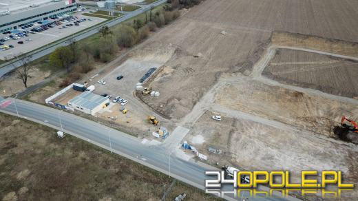 Ruszyły prace na placu budowy stadionu Opolskiego