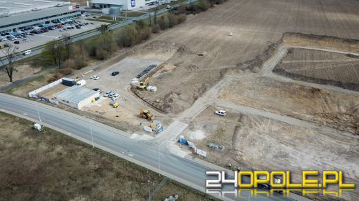 Ruszyły prace na placu budowy stadionu Opolskiego