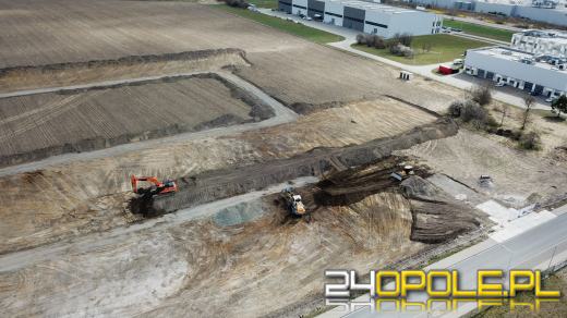 Ruszyły prace na placu budowy stadionu Opolskiego