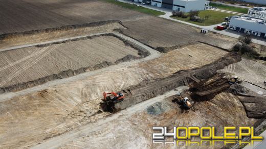Ruszyły prace na placu budowy stadionu Opolskiego