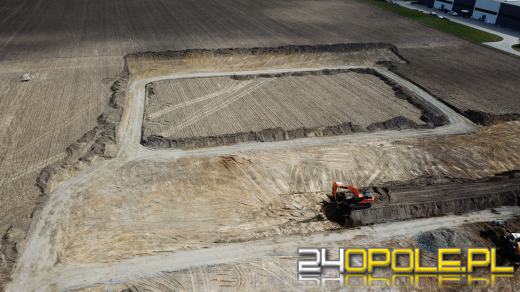 Ruszyły prace na placu budowy stadionu Opolskiego