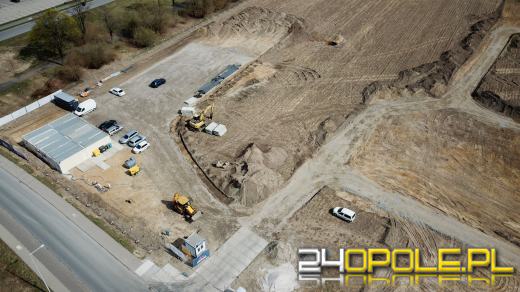 Ruszyły prace na placu budowy stadionu Opolskiego