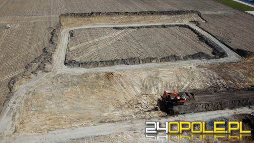 Ruszyły prace na placu budowy stadionu Opolskiego