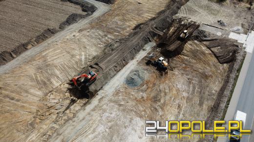 Ruszyły prace na placu budowy stadionu Opolskiego