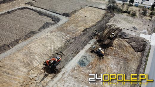 Ruszyły prace na placu budowy stadionu Opolskiego