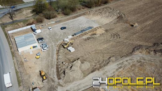 Ruszyły prace na placu budowy stadionu Opolskiego