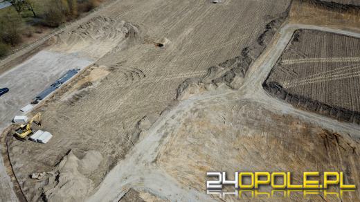 Ruszyły prace na placu budowy stadionu Opolskiego