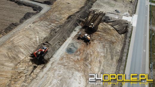 Ruszyły prace na placu budowy stadionu Opolskiego