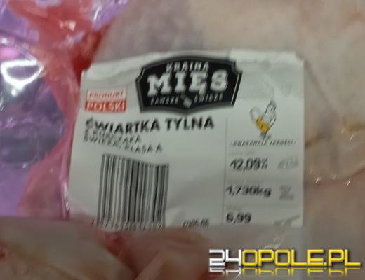 Salmonella - tym razem w drobiu. Sprawdź lodówkę!