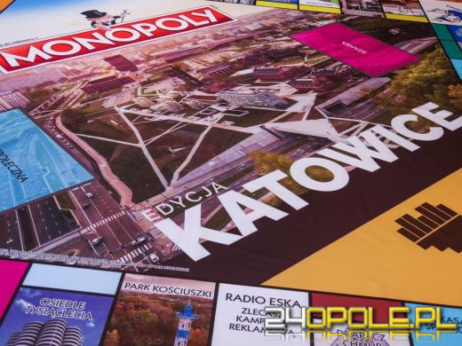 Opole na własnej planszy kultowej gry MONOPOLY