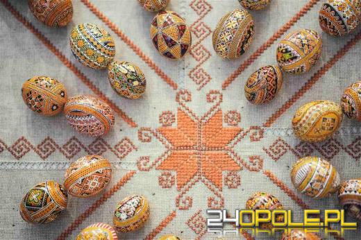 Takie pisanki to już rzadkość. Zobacz tradycje Huculszczyzny