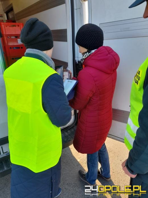 Wspólne kontrole ITD i WIJHARS na obwodnicy Opola