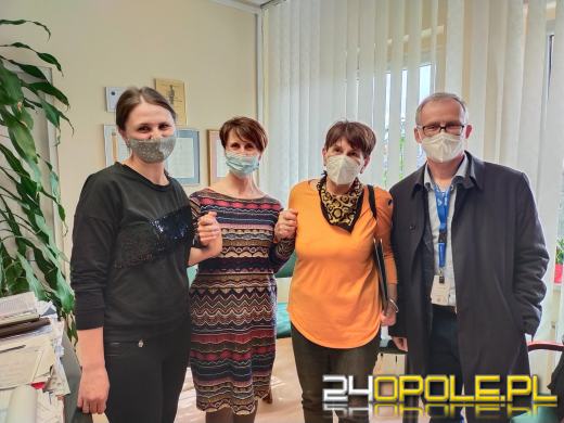 Doktor z Ukrainy znalazła pracę w Szpitalu Wojewódzkim w Opolu