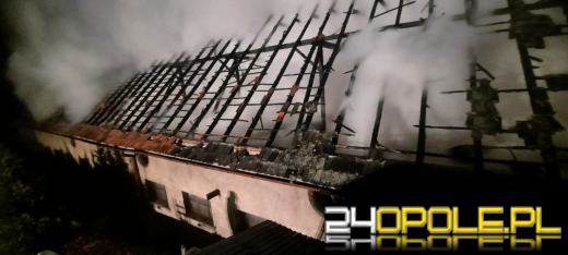 Pożar gospodarstwa w Warmątowicach