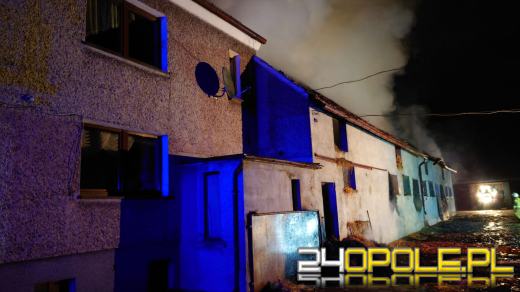 Pożar gospodarstwa w Warmątowicach