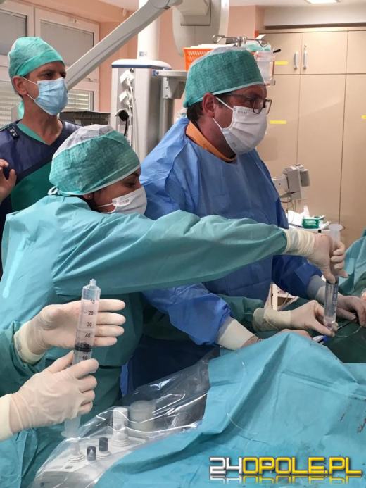 Pierwsza taka operacja na sercu w województwie