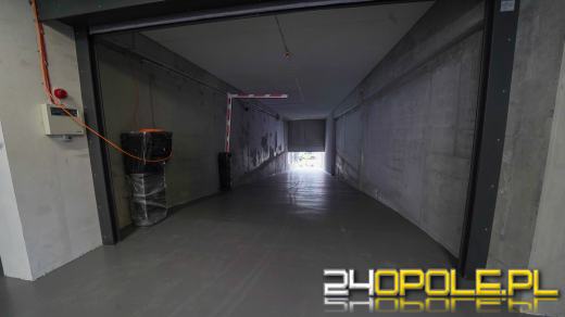 Trwają prace wykończeniowe w centrum przesiadkowym Opole Główne