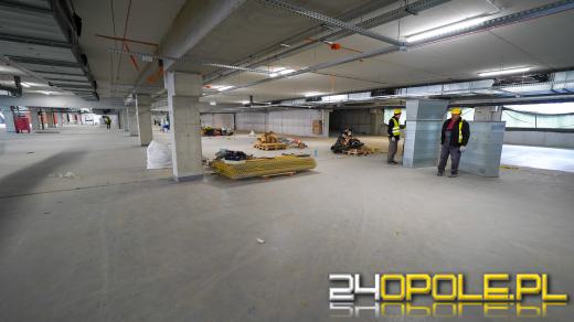Trwają prace wykończeniowe w centrum przesiadkowym Opole Główne