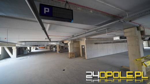 Trwają prace wykończeniowe w centrum przesiadkowym Opole Główne