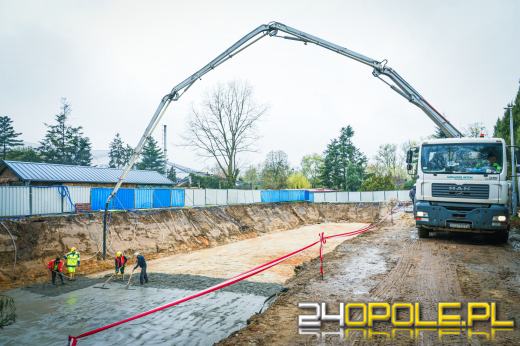 Postępują prace przy budowie nowego akwarium w opolskim zoo   