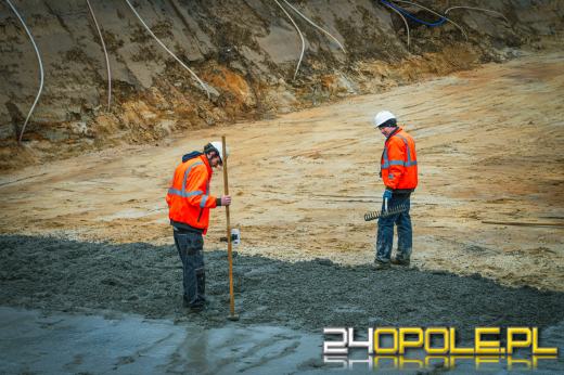 Postępują prace przy budowie nowego akwarium w opolskim zoo   