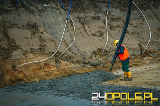 Postępują prace przy budowie nowego akwarium w opolskim zoo   