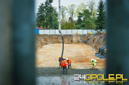 Postępują prace przy budowie nowego akwarium w opolskim zoo   