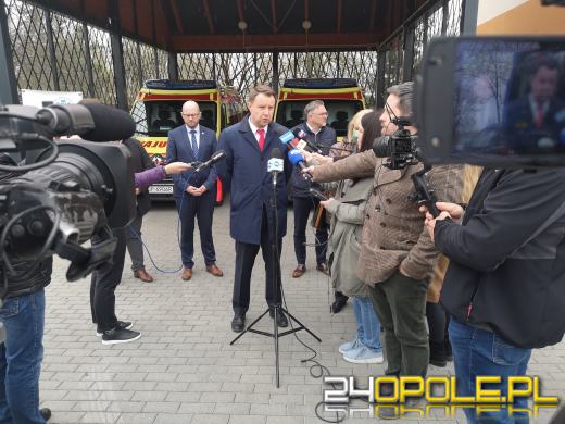 Opolskie Centrum Ratownictwa Medycznego ma dodatkową siedzibę 