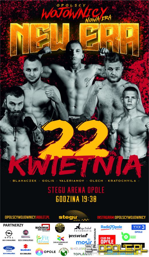 Opolscy Wojownicy podejmą kolejne wyzwanie - wygraj bilety na Galę!