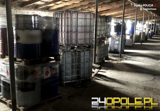 Ujawniono około miliona litrów niebezpiecznych substancji. Zatrzymano 7 osób