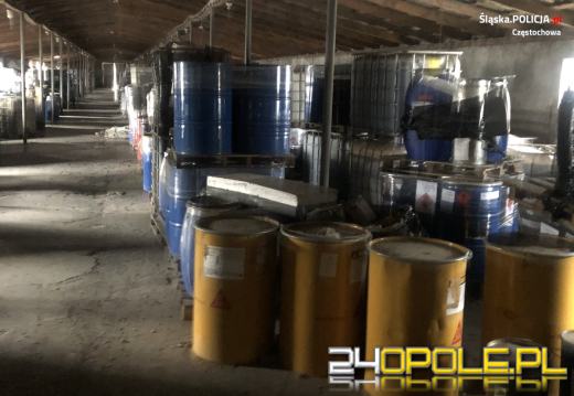 Ujawniono około miliona litrów niebezpiecznych substancji. Zatrzymano 7 osób