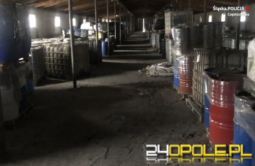 Ujawniono około miliona litrów niebezpiecznych substancji. Zatrzymano 7 osób