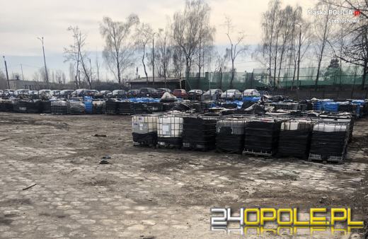 Ujawniono około miliona litrów niebezpiecznych substancji. Zatrzymano 7 osób