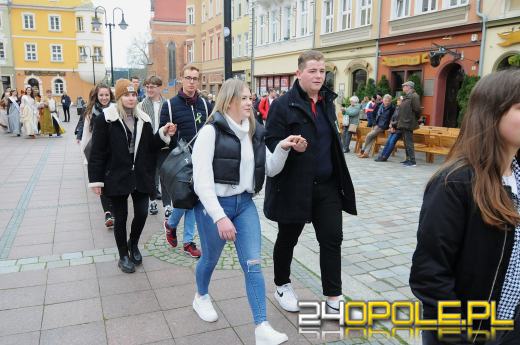 Jubileuszowy, 20. Polonez Maturzystów za nami!