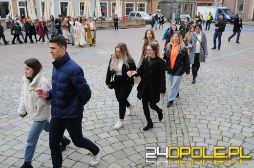 Jubileuszowy, 20. Polonez Maturzystów za nami!