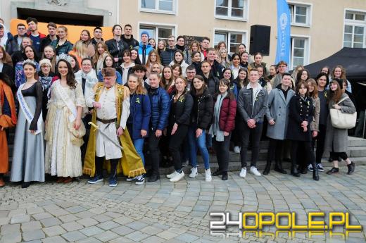 Jubileuszowy, 20. Polonez Maturzystów za nami!