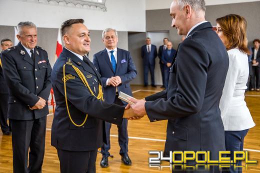 Strażacy zrobią duże zakupy. Wręczono promesy na zakup 16 wozów