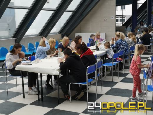 150 uchodźców z Ukrainy zjadło uroczyste śniadanie wielkanocne