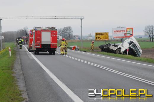 Obwodnica Opola po wypadku będzie długo nieprzejezdna. Policja wyznaczyła objazdy