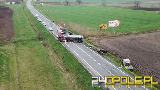 Obwodnica Opola po wypadku będzie długo nieprzejezdna. Policja wyznaczyła objazdy