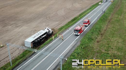 Obwodnica Opola po wypadku będzie długo nieprzejezdna. Policja wyznaczyła objazdy