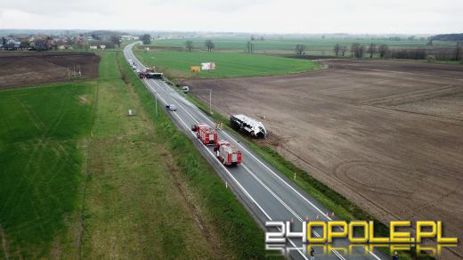 Obwodnica Opola po wypadku będzie długo nieprzejezdna. Policja wyznaczyła objazdy