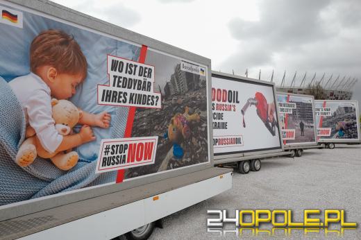 Rozpoczęto międzynarodową kampanię informacyjną #StopRussiaNow