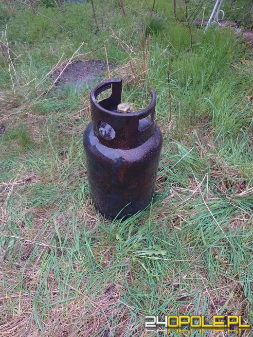 Tragiczny pożar w Jemielnicy. Jedna osoba nie żyje 