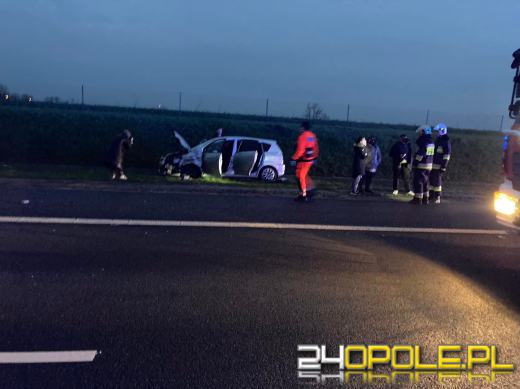 Wypadek na opolskim odcinku A4. Zderzyły się trzy pojazdy