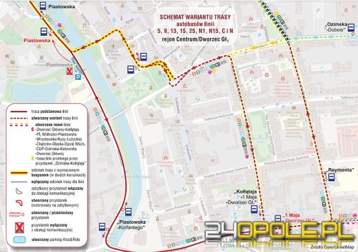 Jest pomysł na poszerzenie Mostu Zamkowego. Pojadą nim autobusy MZK