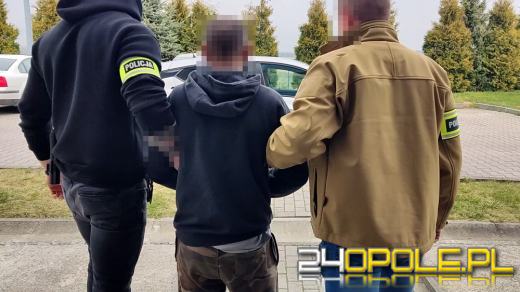 3 mężczyzn zatrzymanych za szereg rozbojów w Prudniku